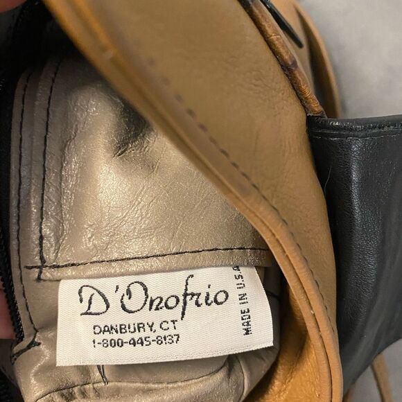 D’Onofrio leather/crocodile skin purse - Picture 5 of 11